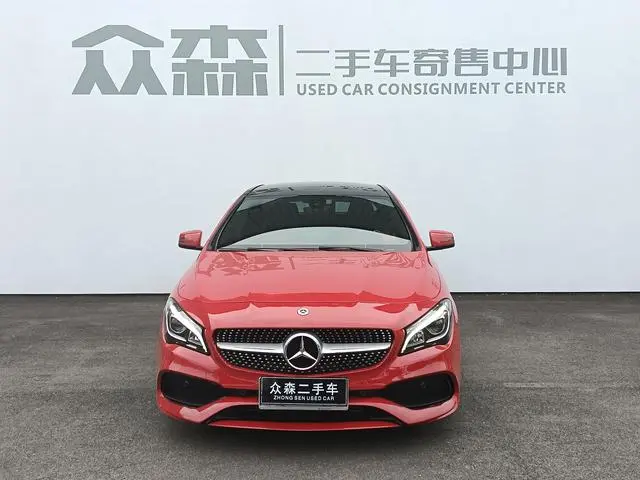 Mercedes-Benz Mercedes-Benz CLA CLA 200 fashion type