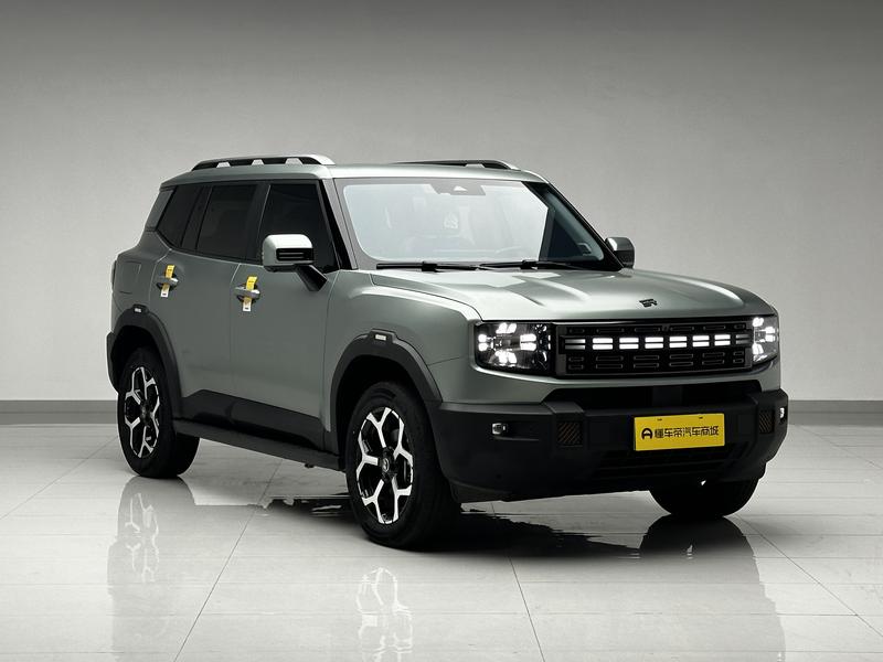 Jetour Shanhai Jietu Shanhai T1 2024