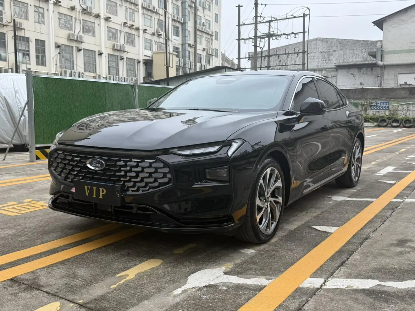 Ford Mondeo Facelift EcoBoost 245 Extreme type