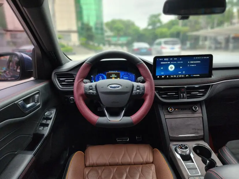 Ford Ruiji EcoBoost 245 four-wheel drive indulgence ST-LINE Pro