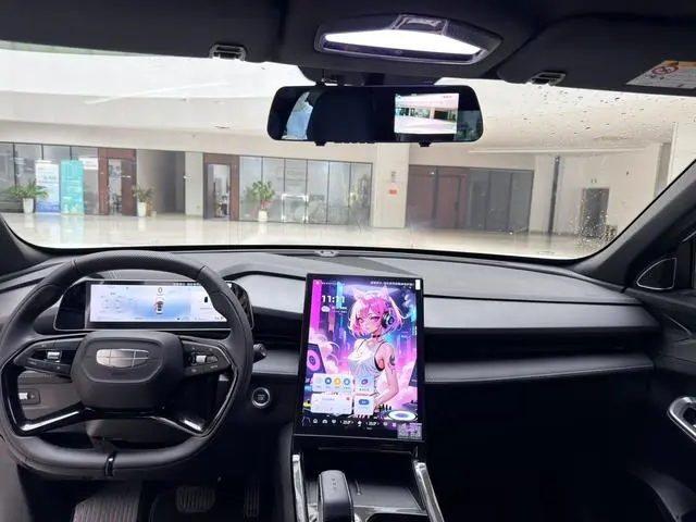 Geely Boyue 1.5TD Longteng Edition