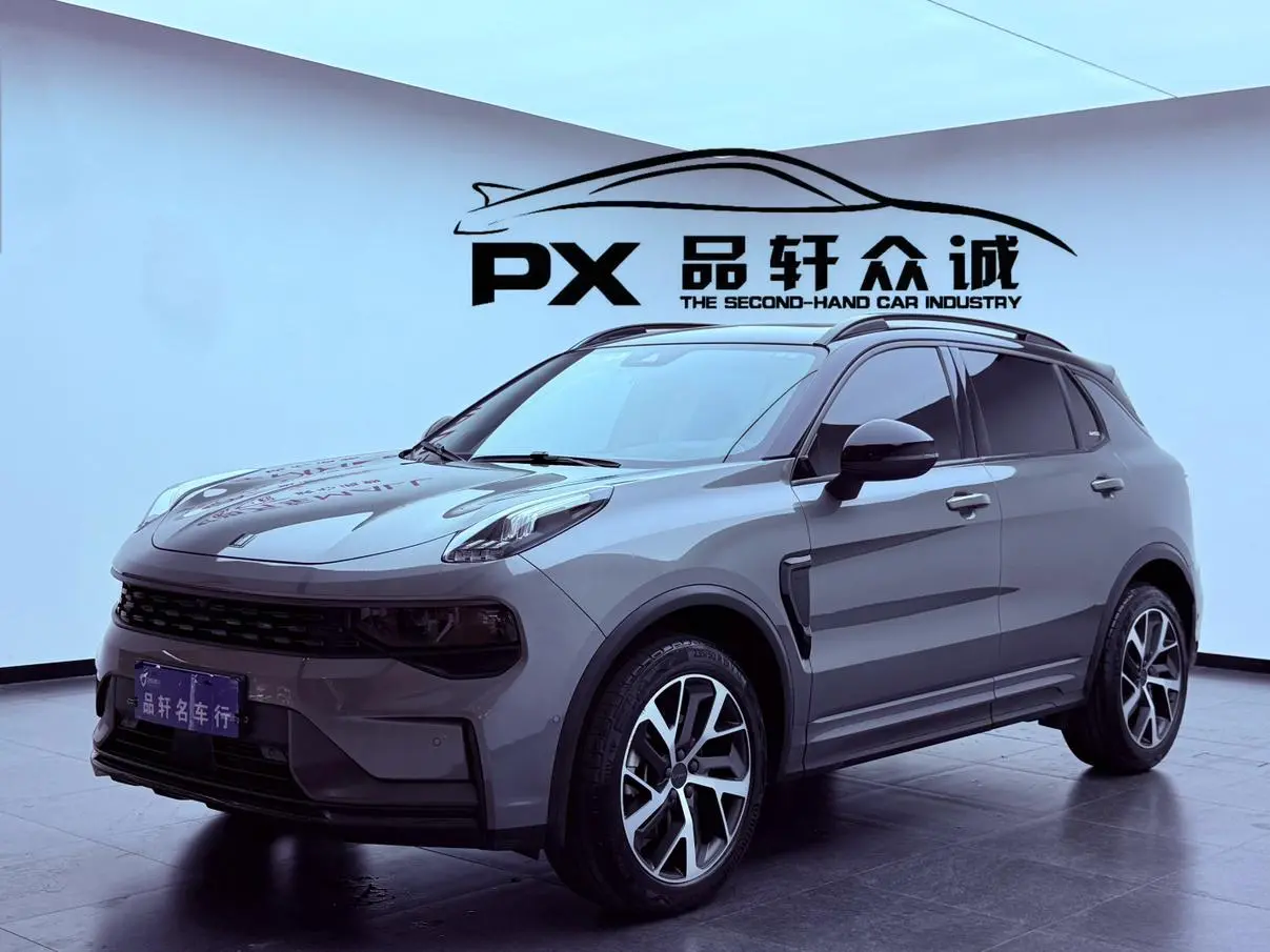 LYNK & CO Lynk 01 2.0TD four-wheel drive Halo