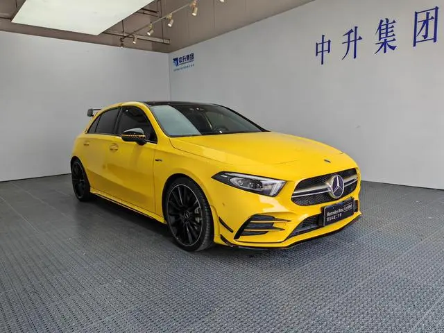 Mercedes-Benz Mercedes-Benz A-class AMG (imported) AMG A 35 4MATIC Canri Special Edition