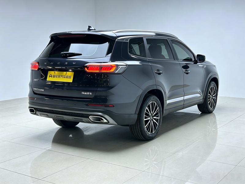 Chery Tiggo 8 PLUS 2024