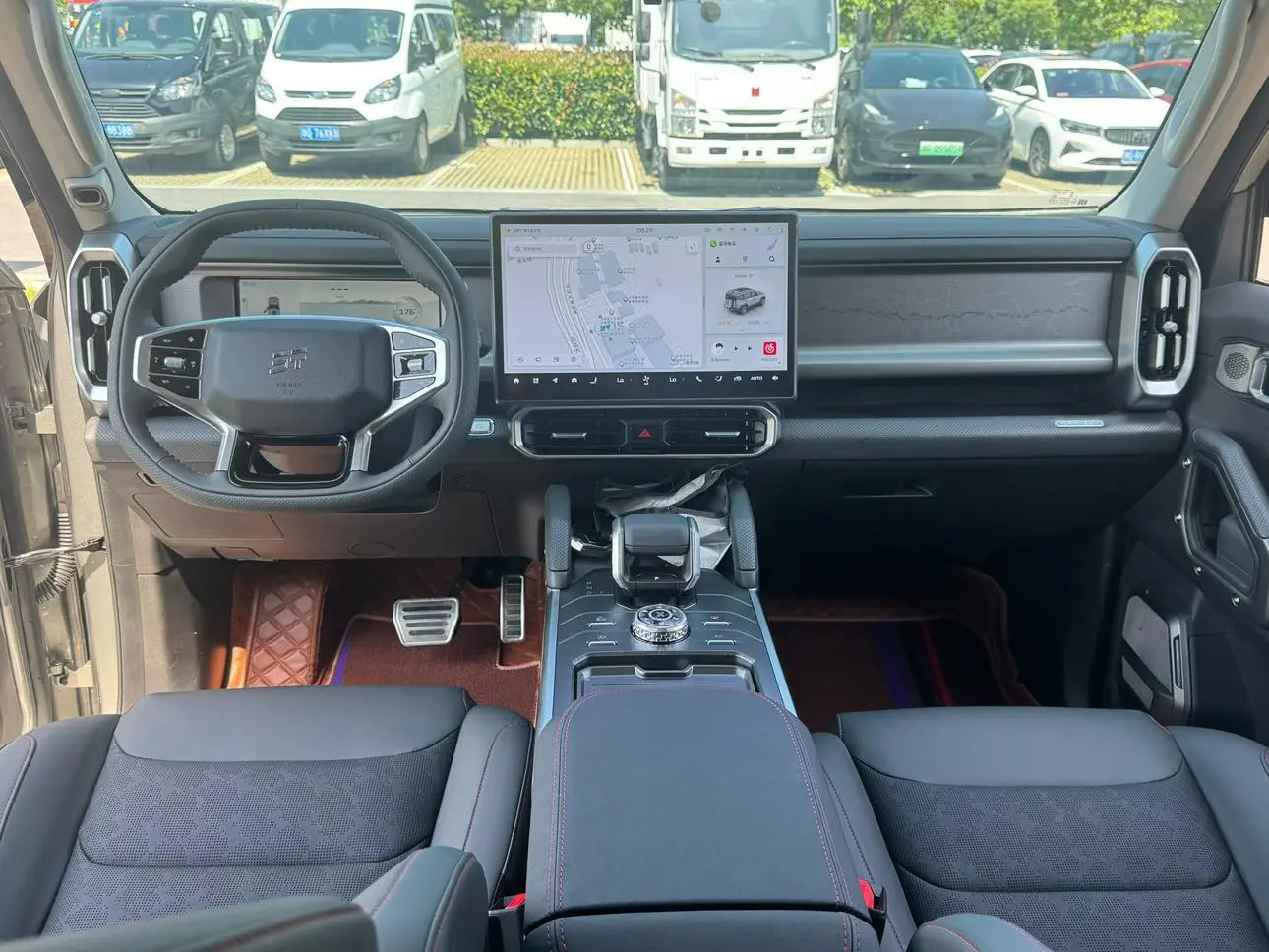 Chery Jetour Jet Traveler 2.0 TD four-wheel drive Traversal PRO