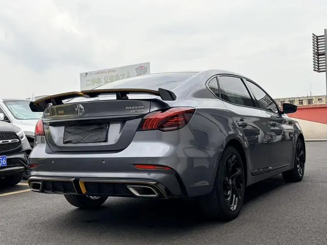 MG MG6 Pro 1.5T Automatic Trophy Deluxe Edition