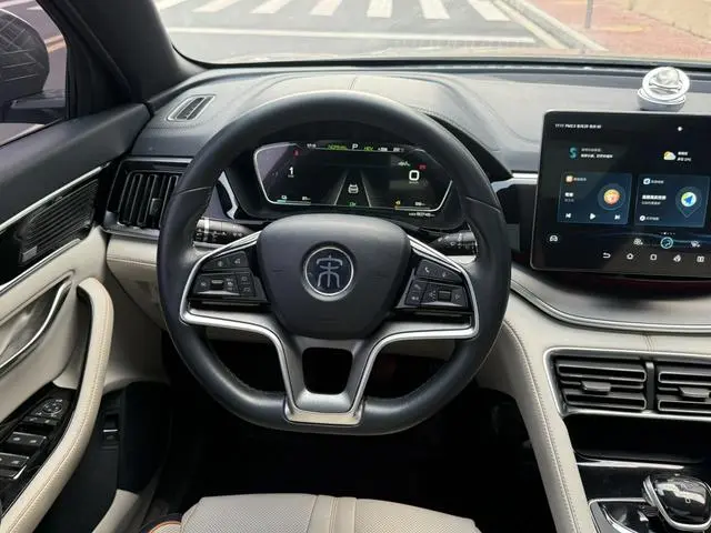 BYD Song PLUS DM DM-i 110KM two-wheel drive flagship PLUS