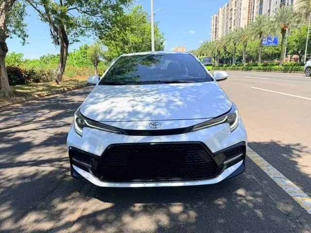 TOYOTA Lei Ling 185T sports version Country VI