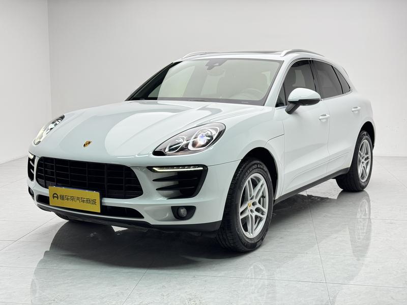 Porsche Macan 2017