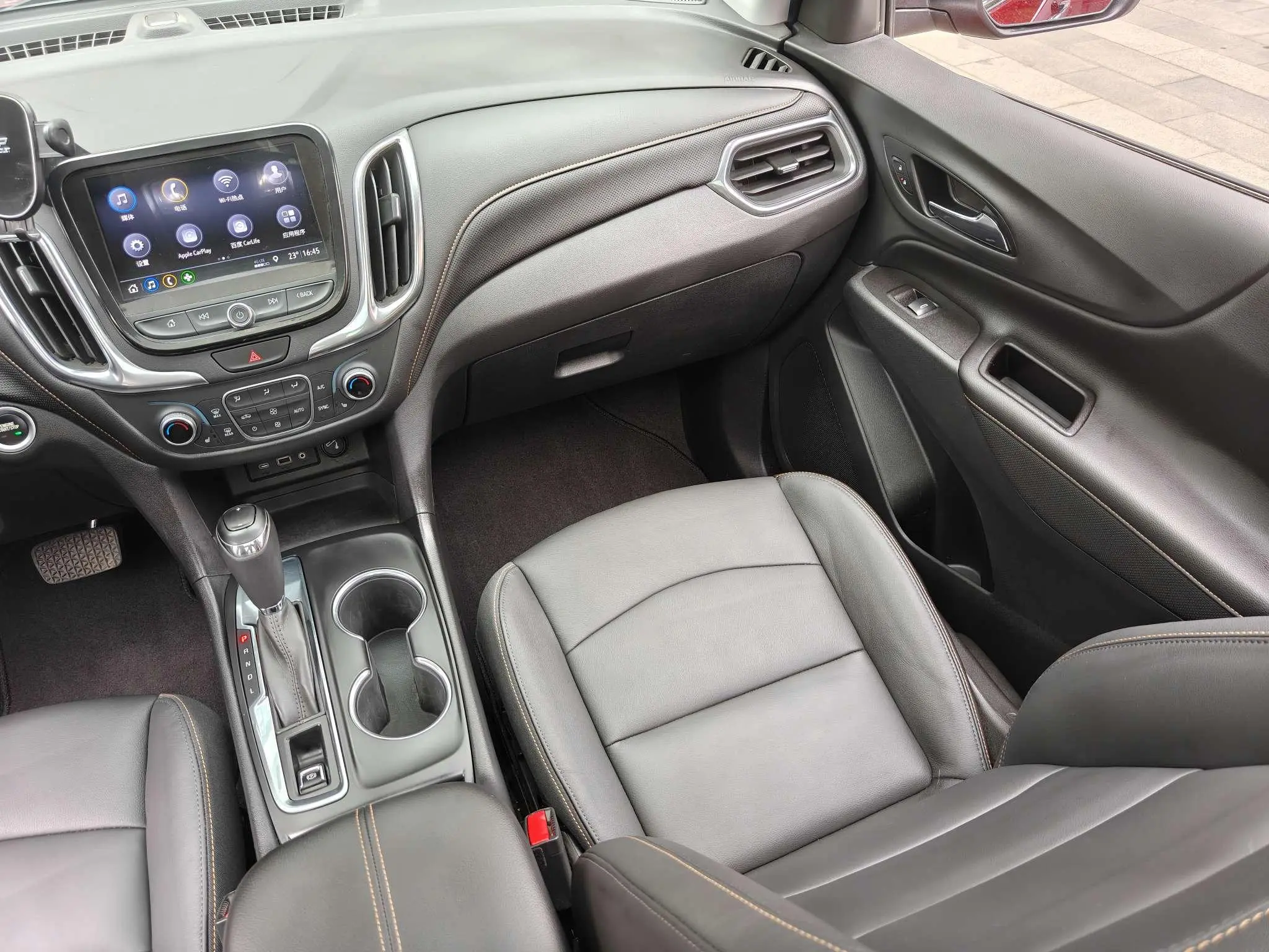 Chevrolet Explorer 535T Automatic Yujie Edition Country V