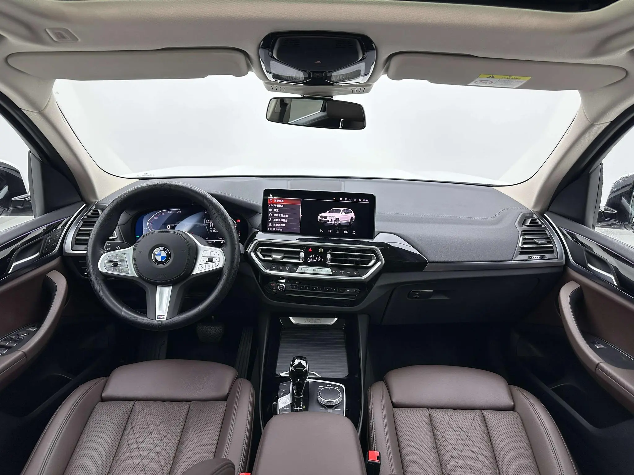 BMW BMW X3 Facelift xDrive25i M sports suit