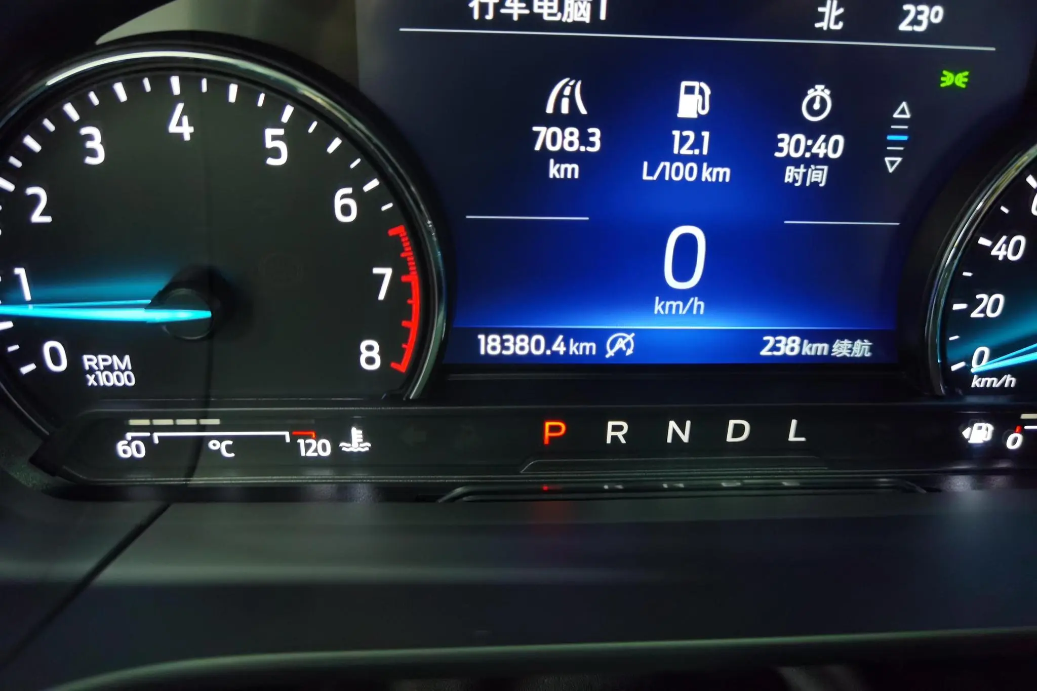 Ford Ruiji EcoBoost 245 two-wheel drive Yaoxiang model