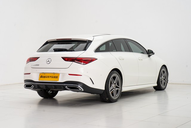 Mercedes-Benz Mercedes Benz CLA (imported) 2021