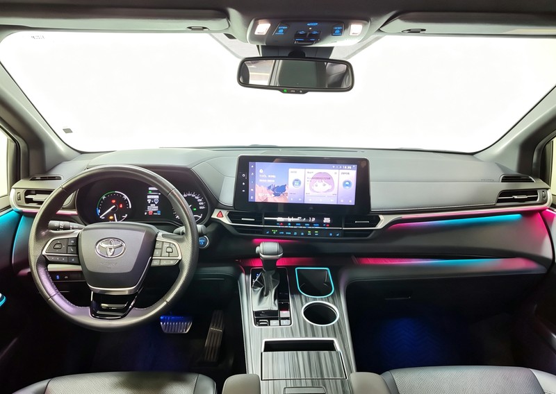 Toyota Sienna 2021