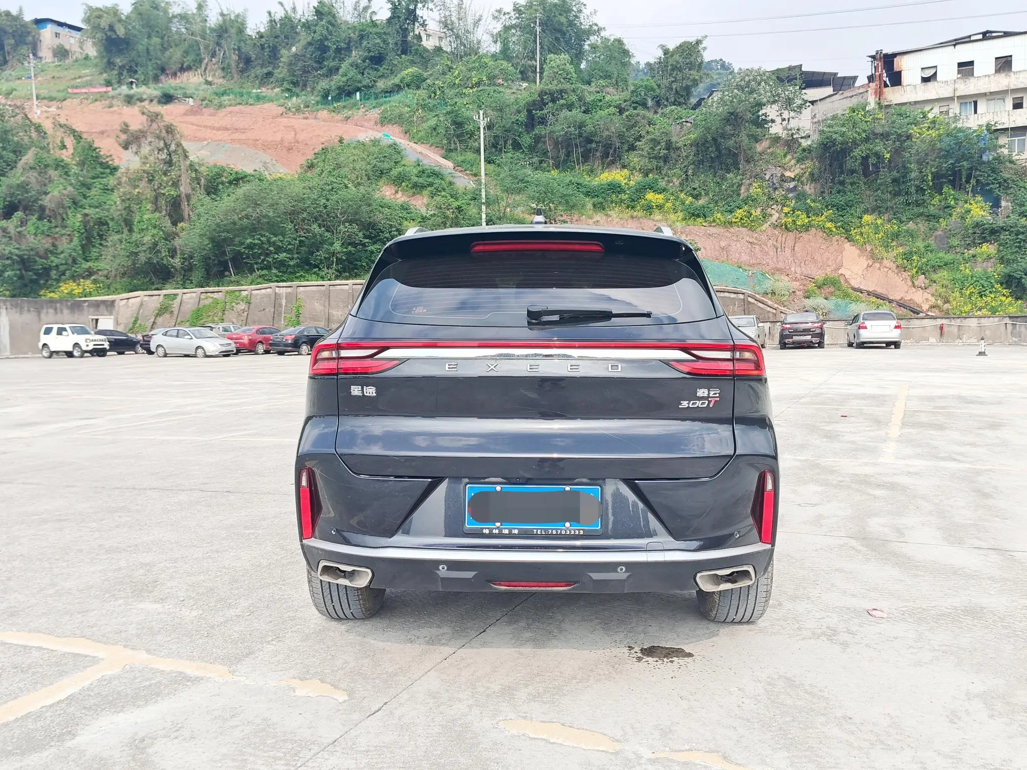 EXEED Xingtu Lingyun Lingyun 300T two-wheel drive Xingyao Version