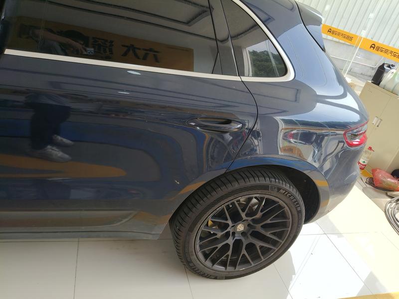 Porsche Macan 2017