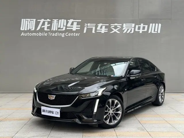 Cadillac Cadillac CT5 Facelift 28T leading sports type