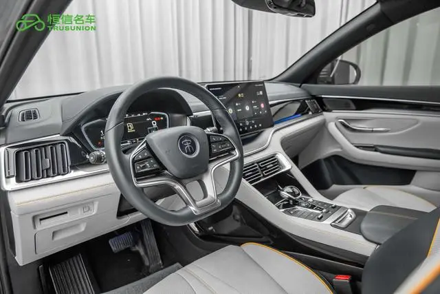 BYD Song PLUS DM DM-i 110KM two-wheel drive flagship PLUS