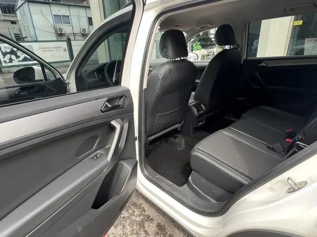 Volkswagen Tiguan L 330TSI automatic two-wheel drive comfort edition