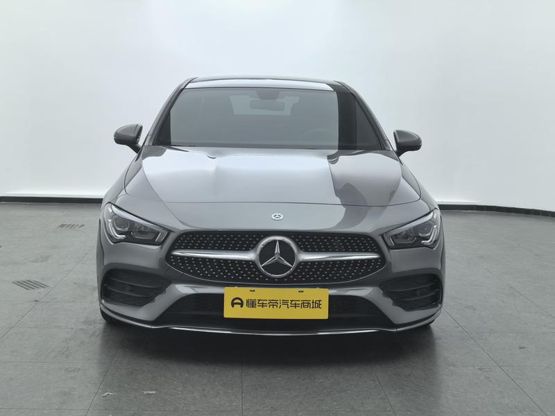Mercedes-Benz Mercedes Benz CLA (imported) 2020