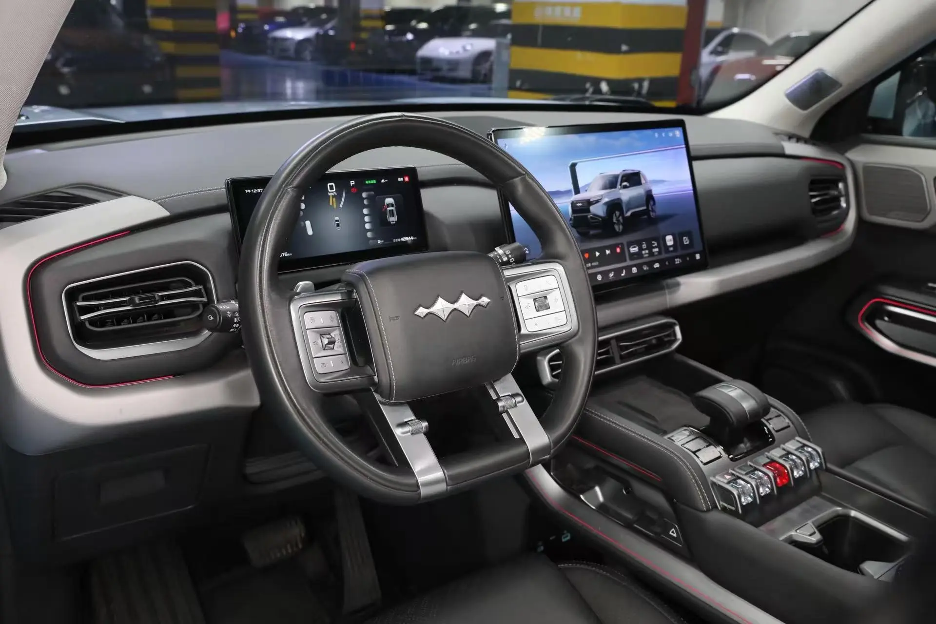 FANG CHENG BAO Titanium 3 501KM four-wheel drive Ultra version