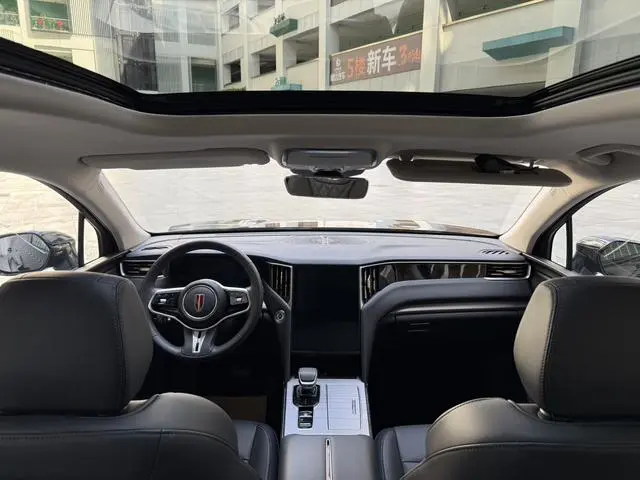 Hongqi Hongqi HS7 PHEV 2.0T four-wheel drive Qichang version 6 seats