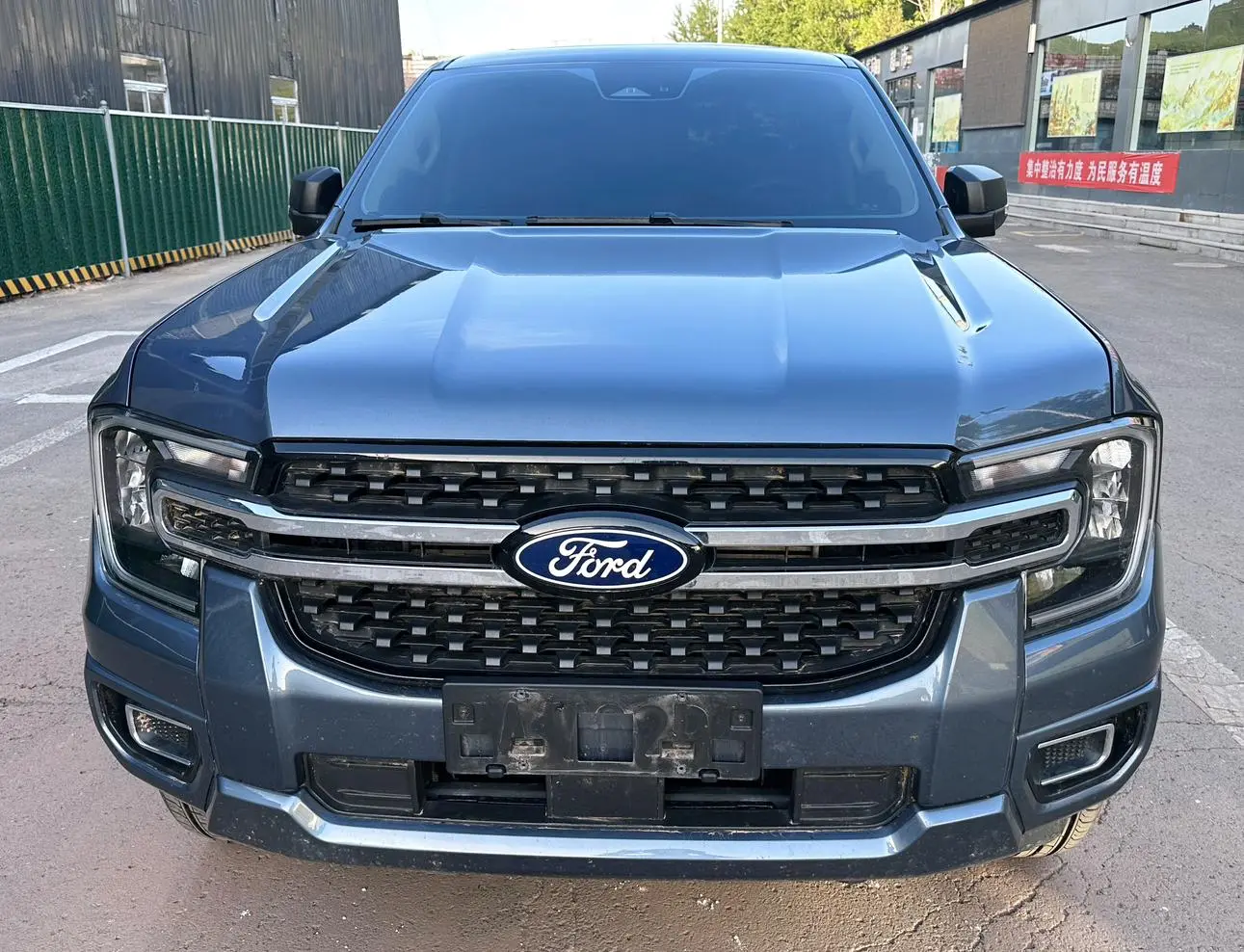 Ford Ranger Ranger 2.3T gasoline Tracer-Four-wheel drive Automatic Version