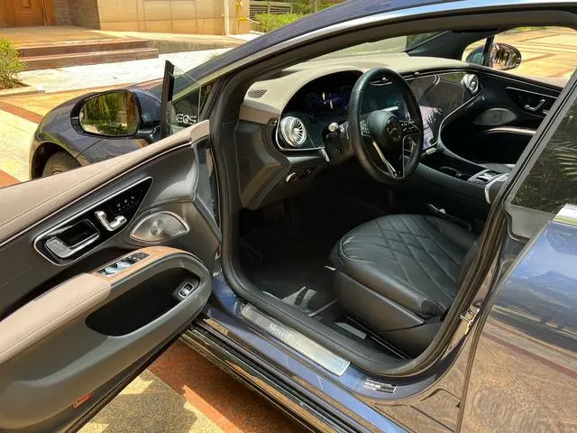 Mercedes-Benz Mercedes-Benz EQS EQS 580 4MATIC