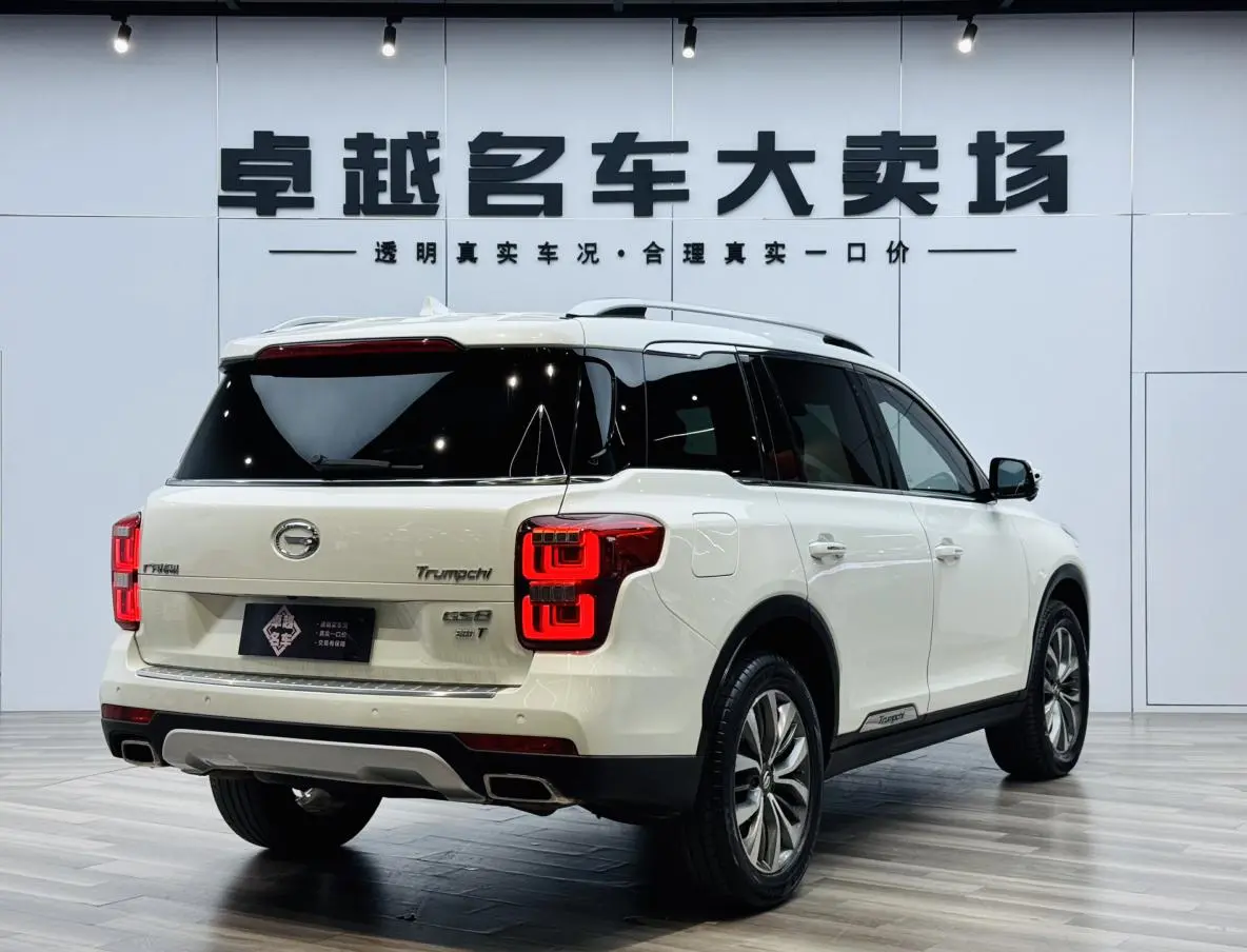 GAC Trumpchi GS8 320T two-wheel drive luxury Zhilian Edition 7 seats