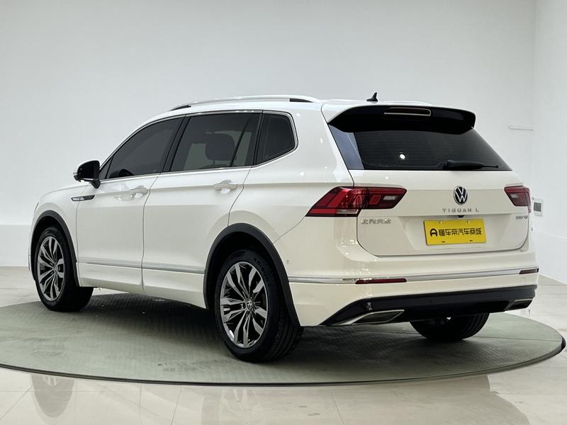 Volkswagen Tiguan L 2021