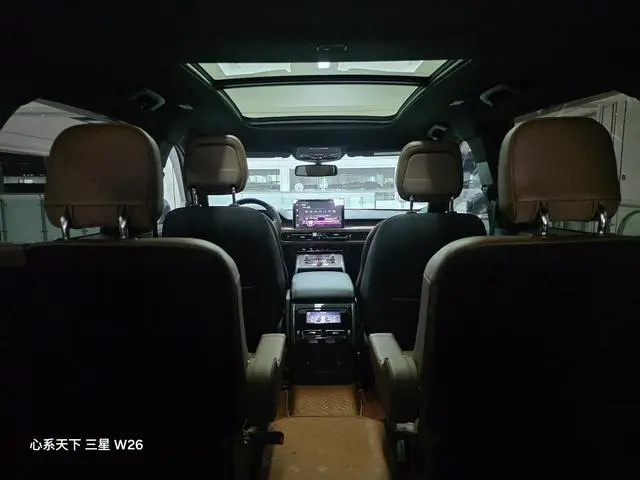 Lincoln Flying home 3.0T V6 four-wheel drive Zunya edition