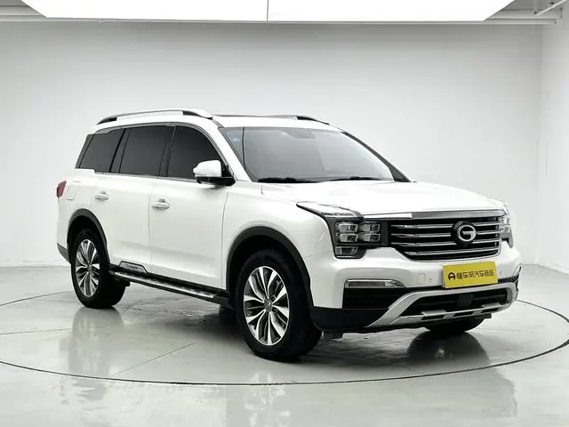 GAC Trumpchi GS8 320T two-wheel drive luxury Zhilian Edition 7 seats
