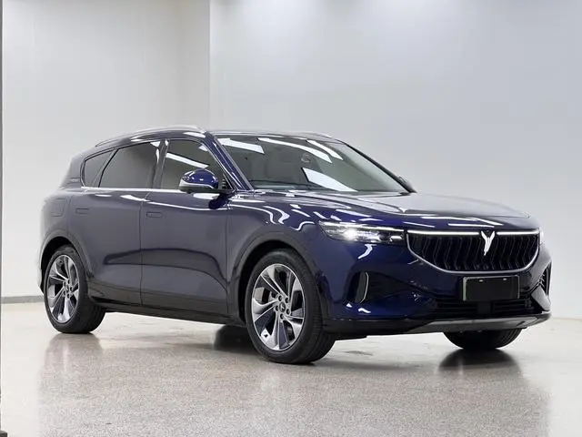 VOYAH Lan Tu FREE Four-wheel drive standard range extension exclusive luxury set