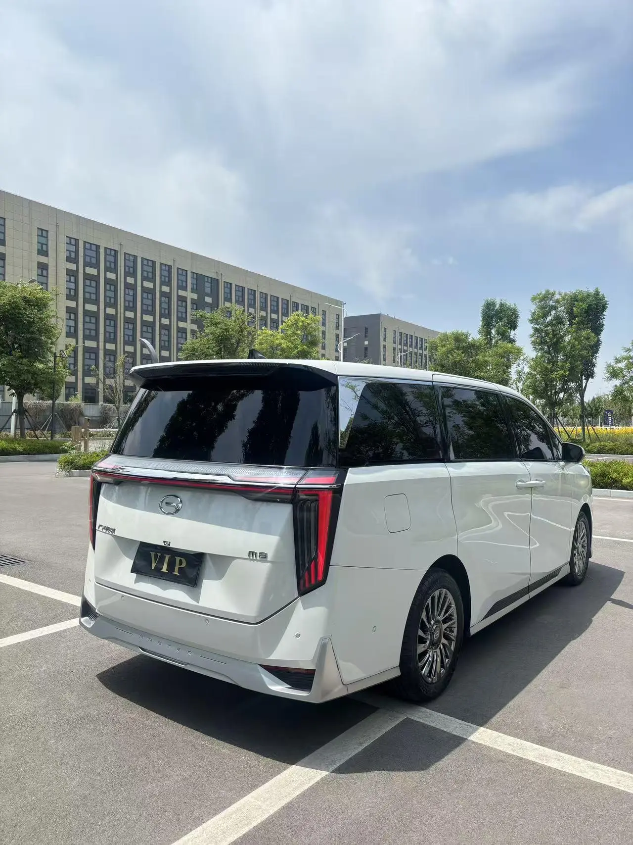 GAC Trumpchi M8 Master Series 2.0 TGDI Pioneer Edition