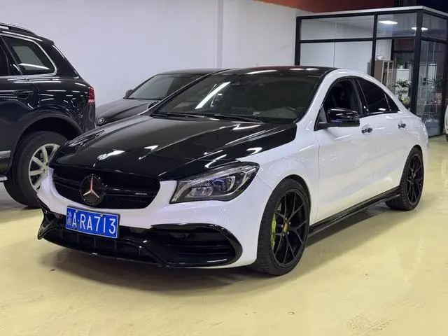Mercedes-Benz Mercedes-Benz CLA AMG AMG CLA 45 4MATIC