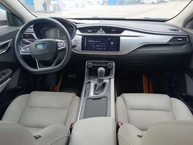 Geely Binrui 14T CVT Binzhi Edition