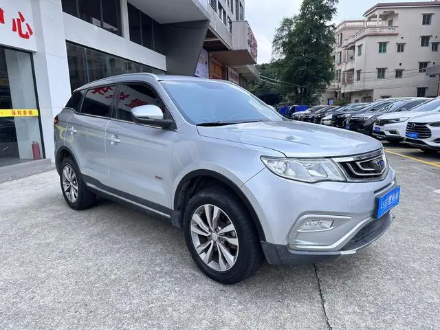 Geely Boyue 1.8TD automatic two-wheel drive intelligent 4G connected version