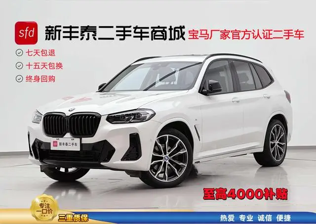 BMW BMW X3 xDrive30i Leading M Yao Ye Set