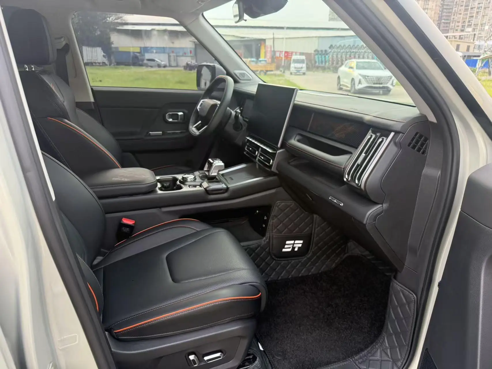 Jetour Jietu Shanhai T1 1.5TD DHT 150KM two-wheel drive Discovery version