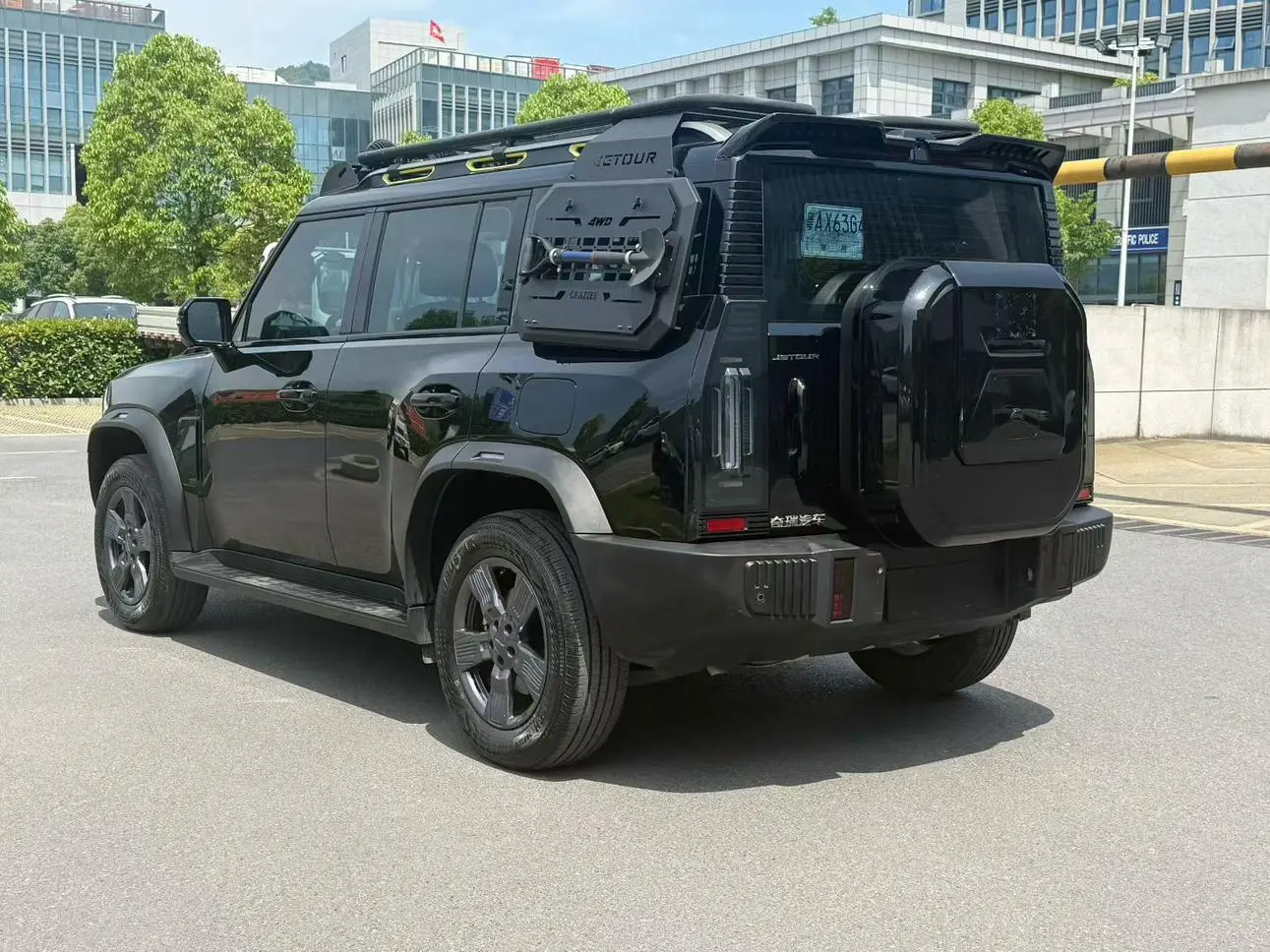 Chery Jetour Jet Traveler 1.5TD two-wheel drive Discovery PRO
