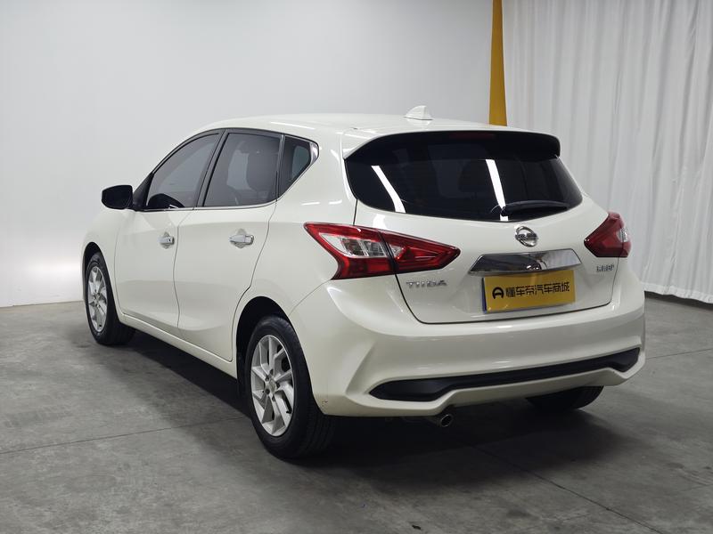 Nissan Qida TIIDA 2021