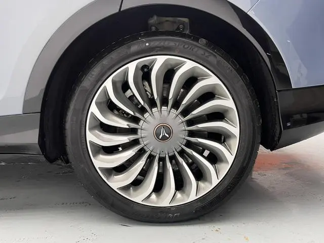 VOYAH Lan Tu FREE Four-wheel drive standard range extension exclusive luxury set