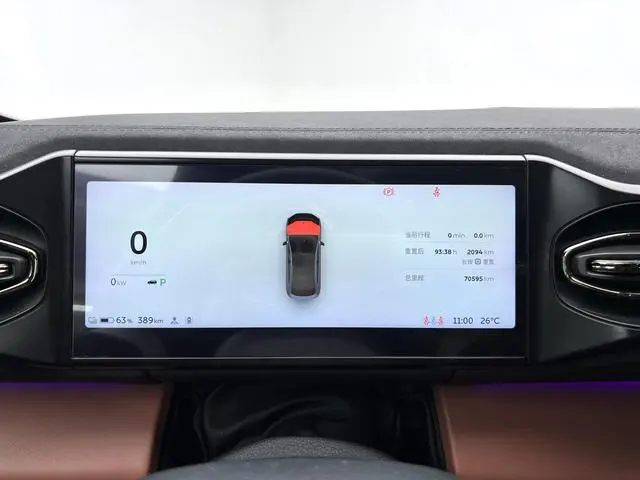 NIO Nio EC6 615KM performance version