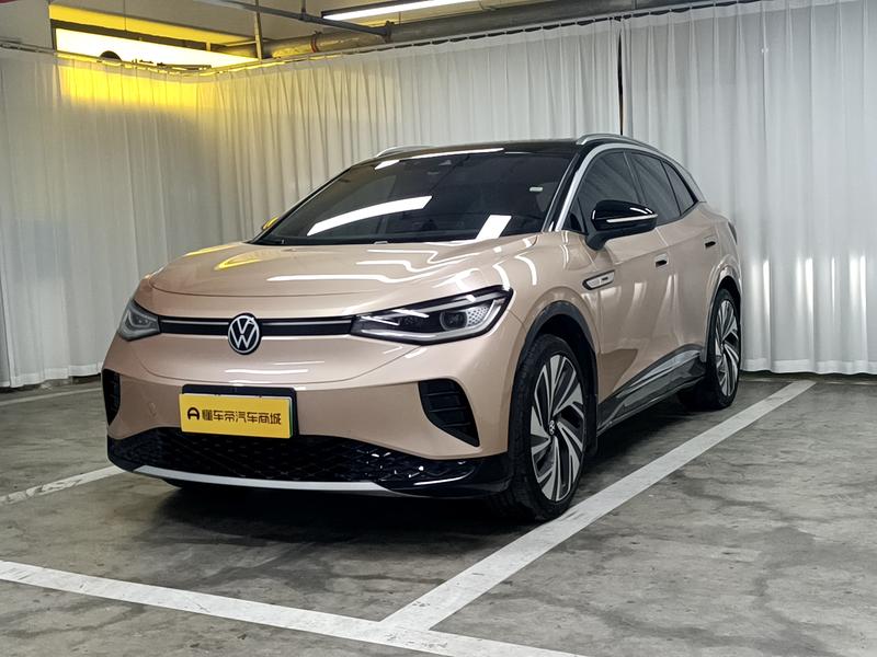 Volkswagen ID.4 CROZZ 2021