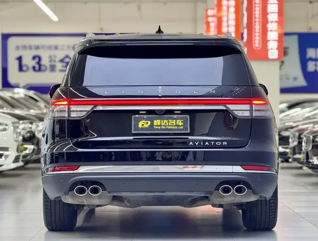 Lincoln Flying home 3.0T V6 four-wheel drive Zunya edition