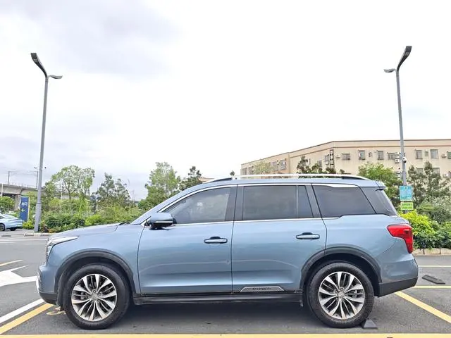 GAC Trumpchi GS8 320T two-wheel drive luxury Zhilian Edition 7 seats