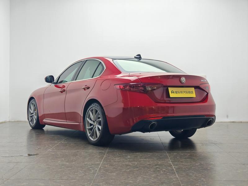 Alfa Romeo Giulia Juliet 2017