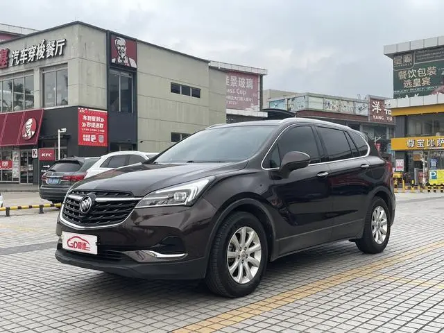Buick Angkewei 20T two-wheel drive luxury