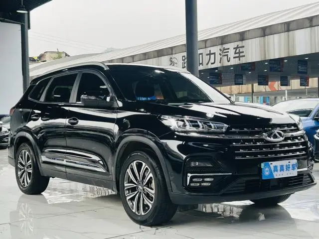 Chery Fulwin Tiggo 8 Kunpeng version 390TGDI automatic Rocker version