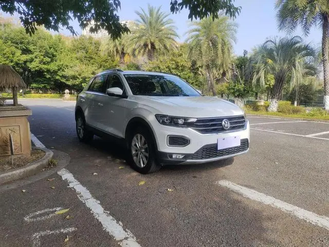 Volkswagen Exploring songs 280TSI DSG two-wheel drive comfortable smart version